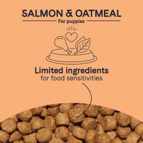 Canidae Pure Puppy Salmon & Oatmeal Dry Dog Food - Healthber