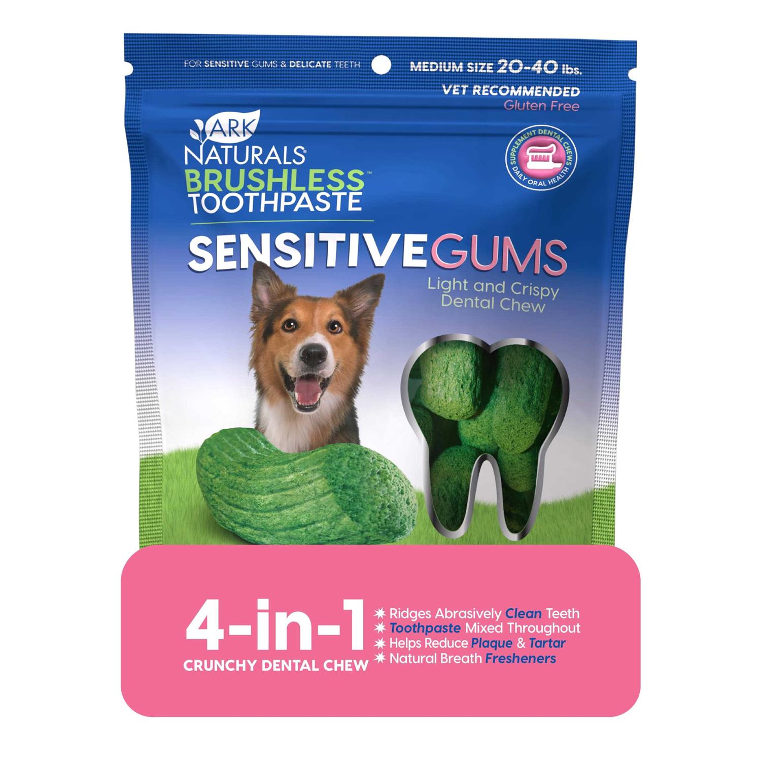 Ark Naturals Sensitive Gums Brushless Toothpaste - Healthber