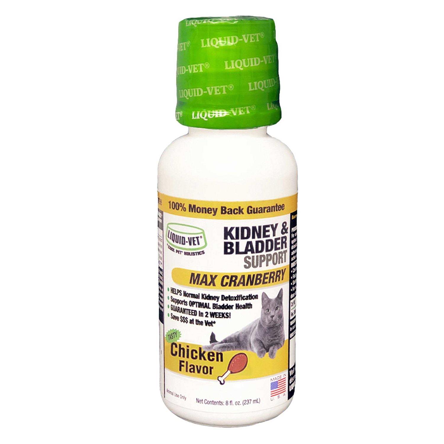 Liquid Vet Feline Kidney & Bladder Support - Healthber