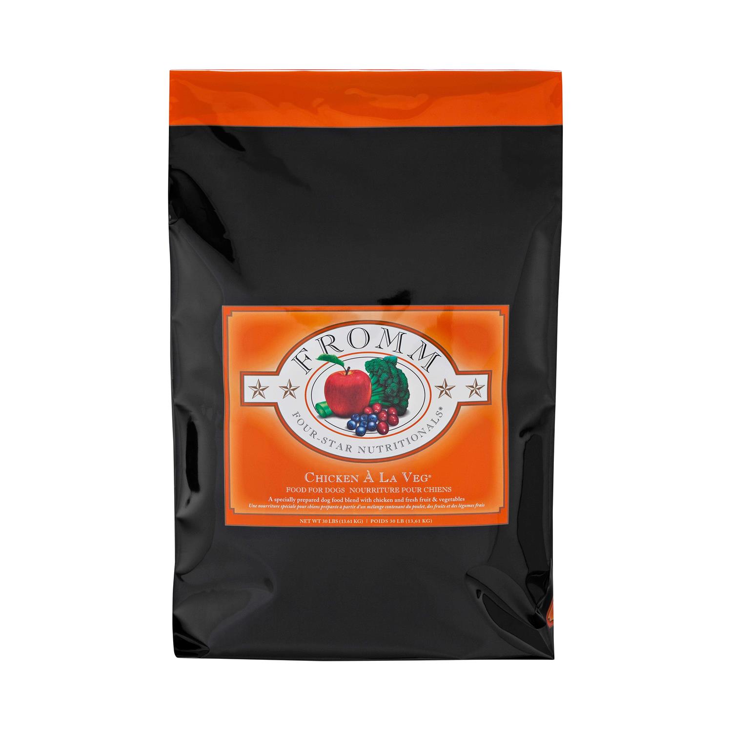 Fromm Four Star Chicken A La Veg Dog Food - Healthber