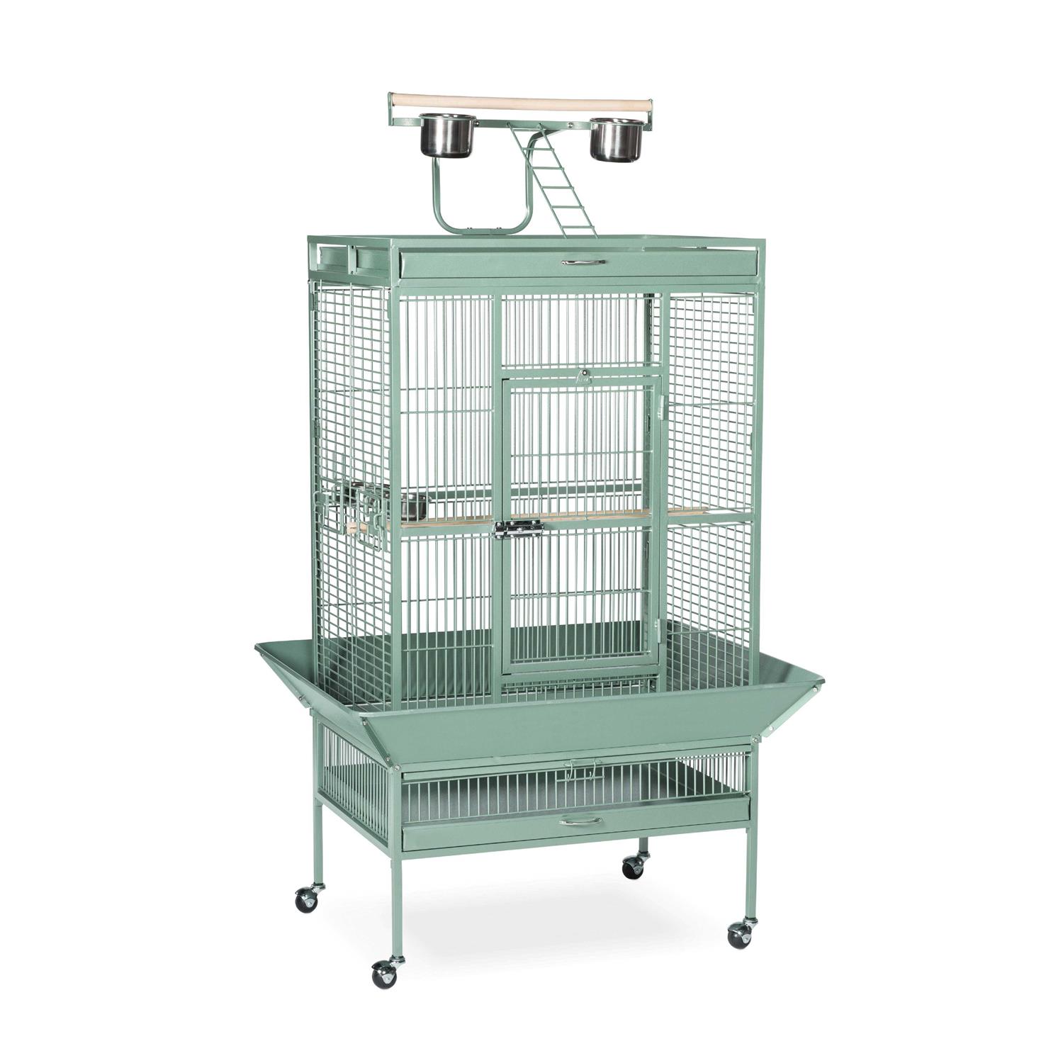 Prevue Pet Products Wrought Iron Select Bird Cage - Healthber