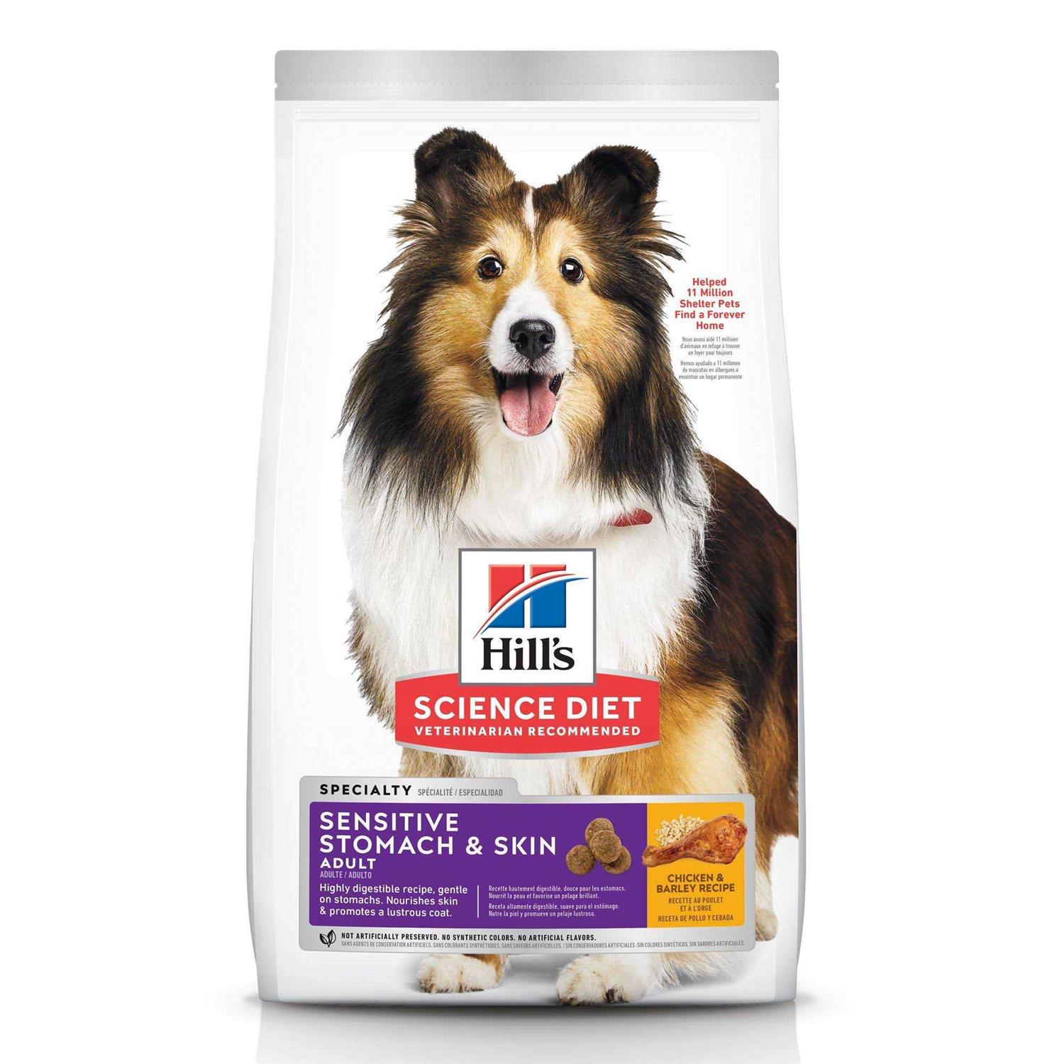 Hill’s Science Diet Adult Sensitive Stomach & Skin Dry Dog Food - Healthber