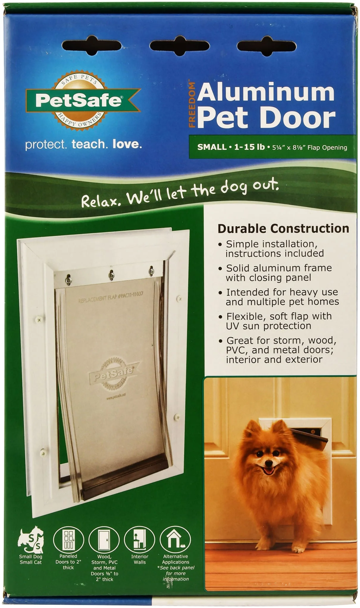 PetSafe Freedom Pet Door - Healthber