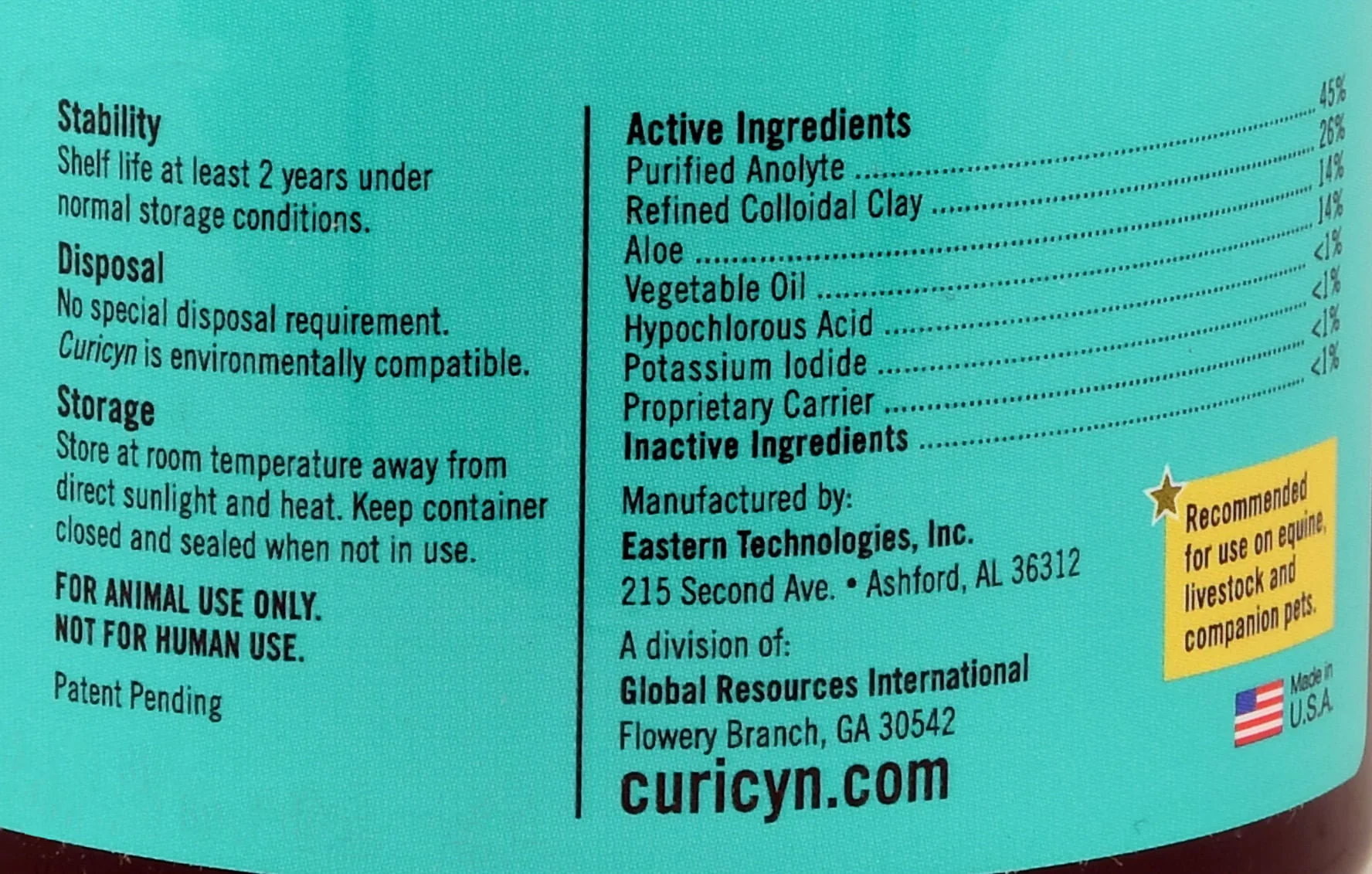 Curicyn Wound Care Clay - Healthber