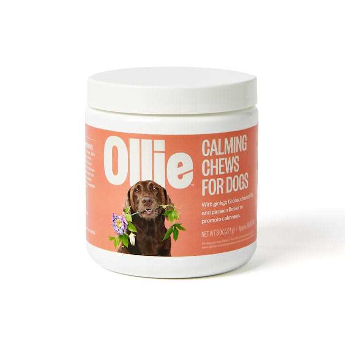 Ollie Calming Chews Dog Supplements - Healthber