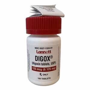 Rx Digoxin (Generic) Tablets for Cats & Dogs - Healthber