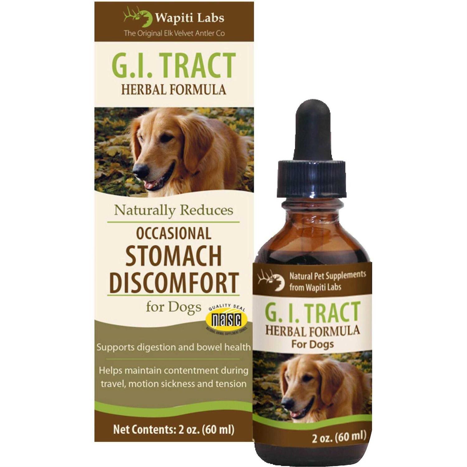 Wapiti Labs Dog Gi Tract Formula - Healthber