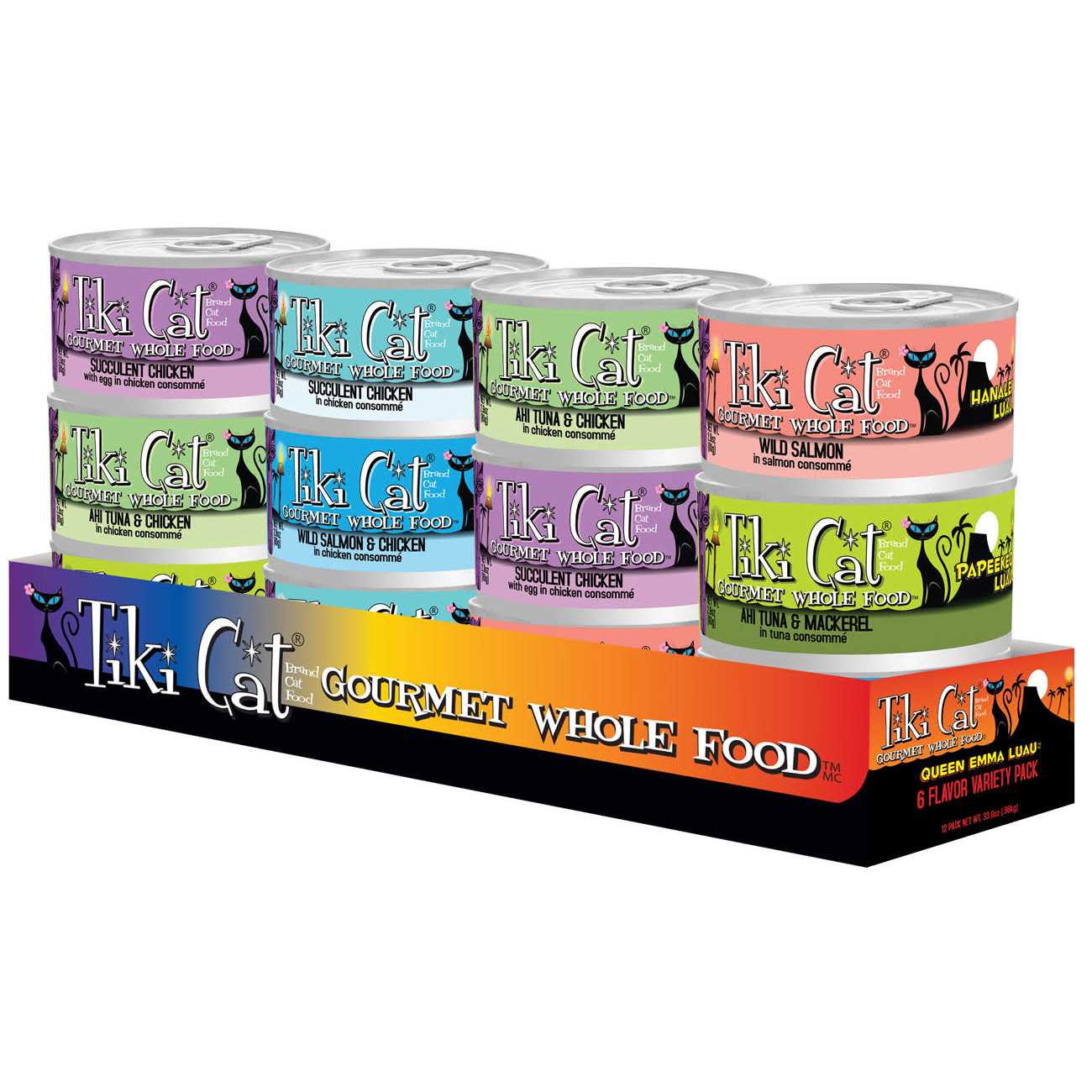Tiki Cat Food Luau Variety Pack - Healthber