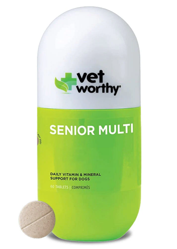 Vet Worthy Multi Vitamin, 60 ct - Healthber