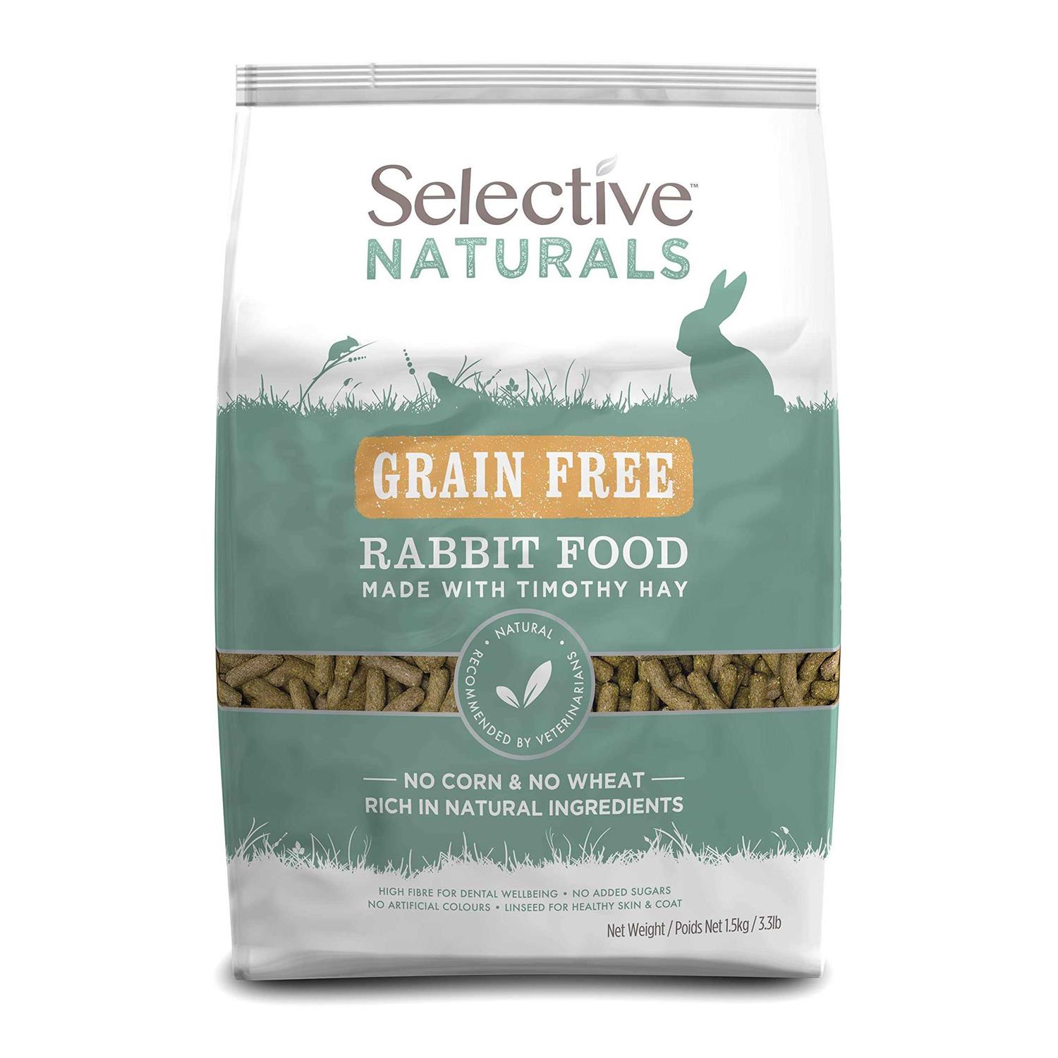 Supreme Pet Foods Supreme Selective Naturals Grain Free Rabbit Food - Healthber