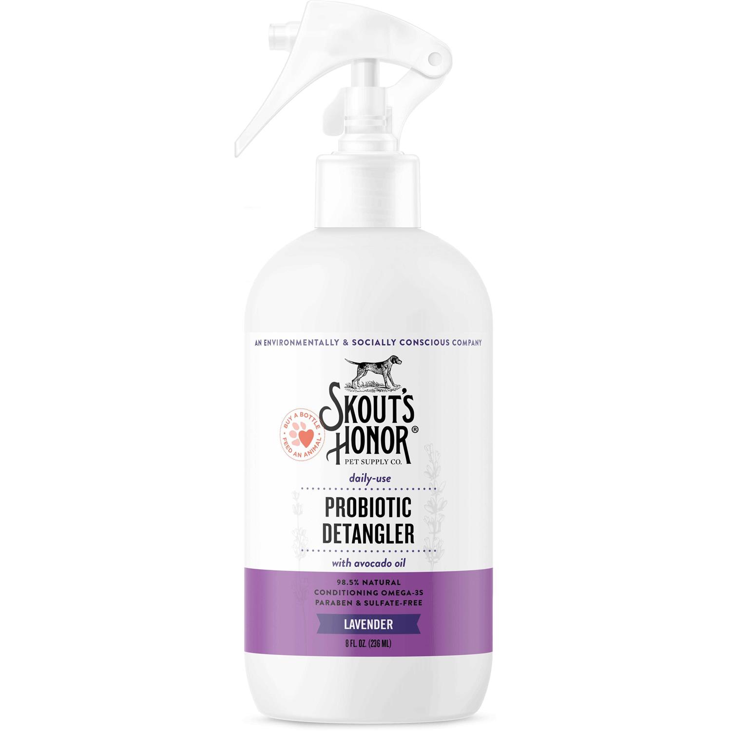 Skout’s Honor Probiotic Detangler - Healthber