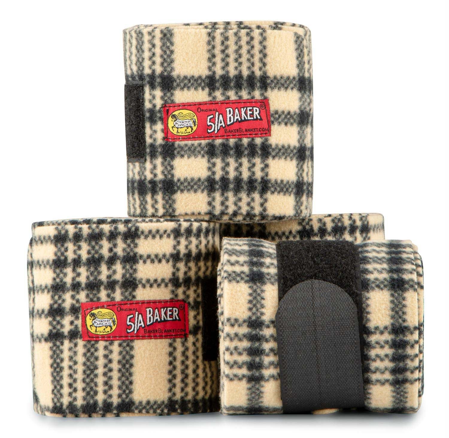 Baker Fleece Polo Wraps, 4 pk - Healthber