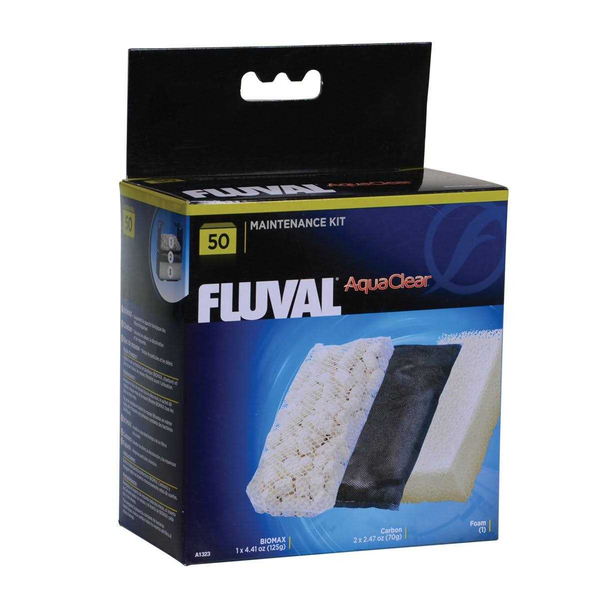 Fluval Maintenance Kit for AquaClear 50/200 - Healthber