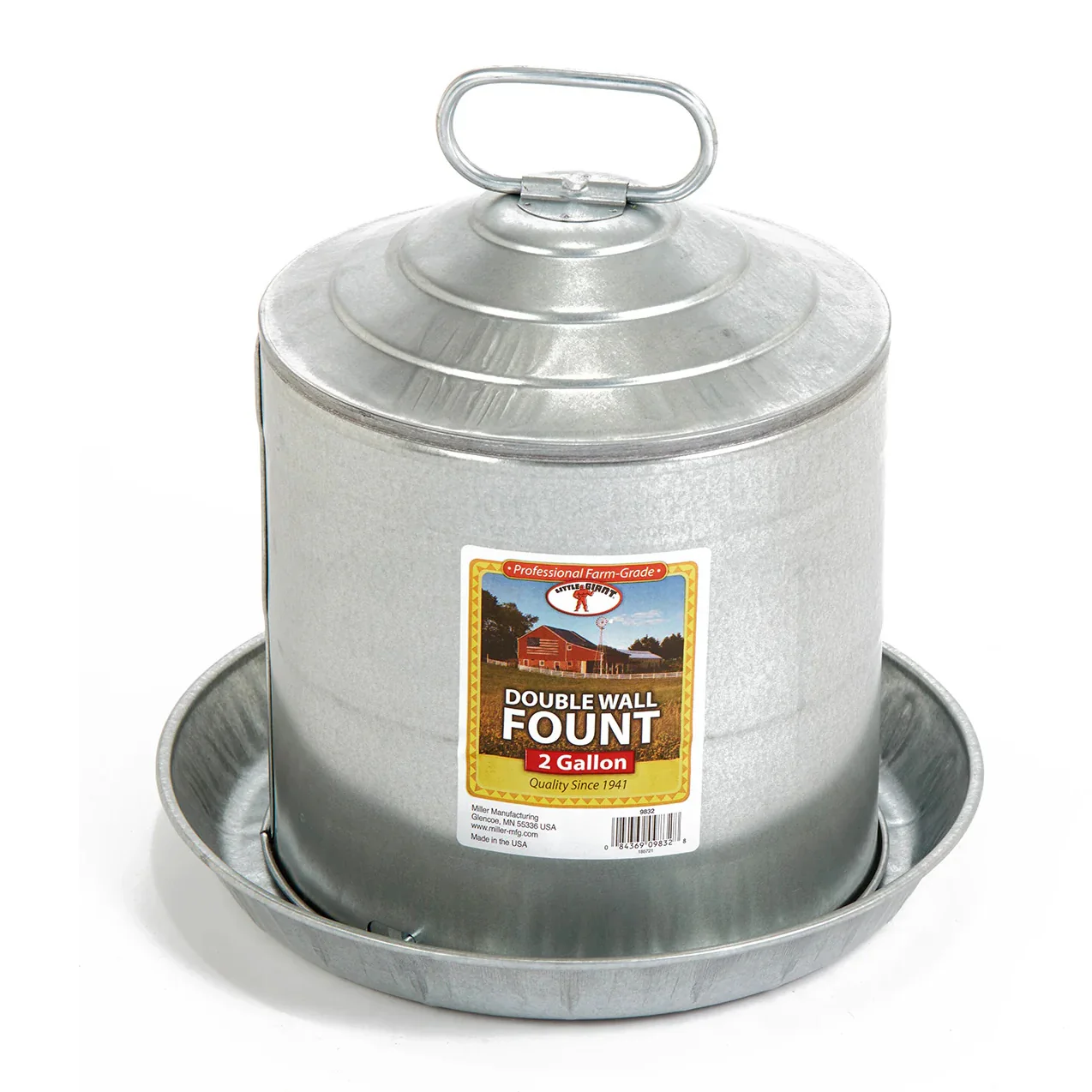 Little Giant Double Wall Fountain - Healthber
