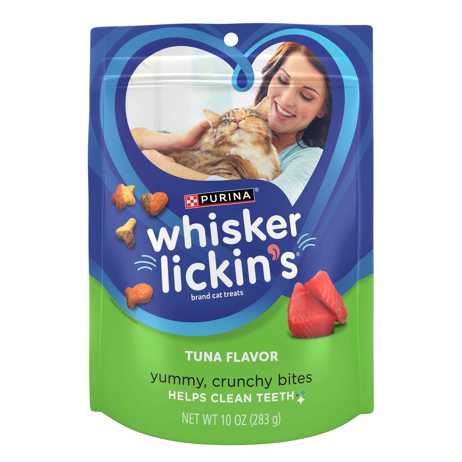 Purina Whisker Lickin’s Tuna Flavor Cat Treats - Healthber