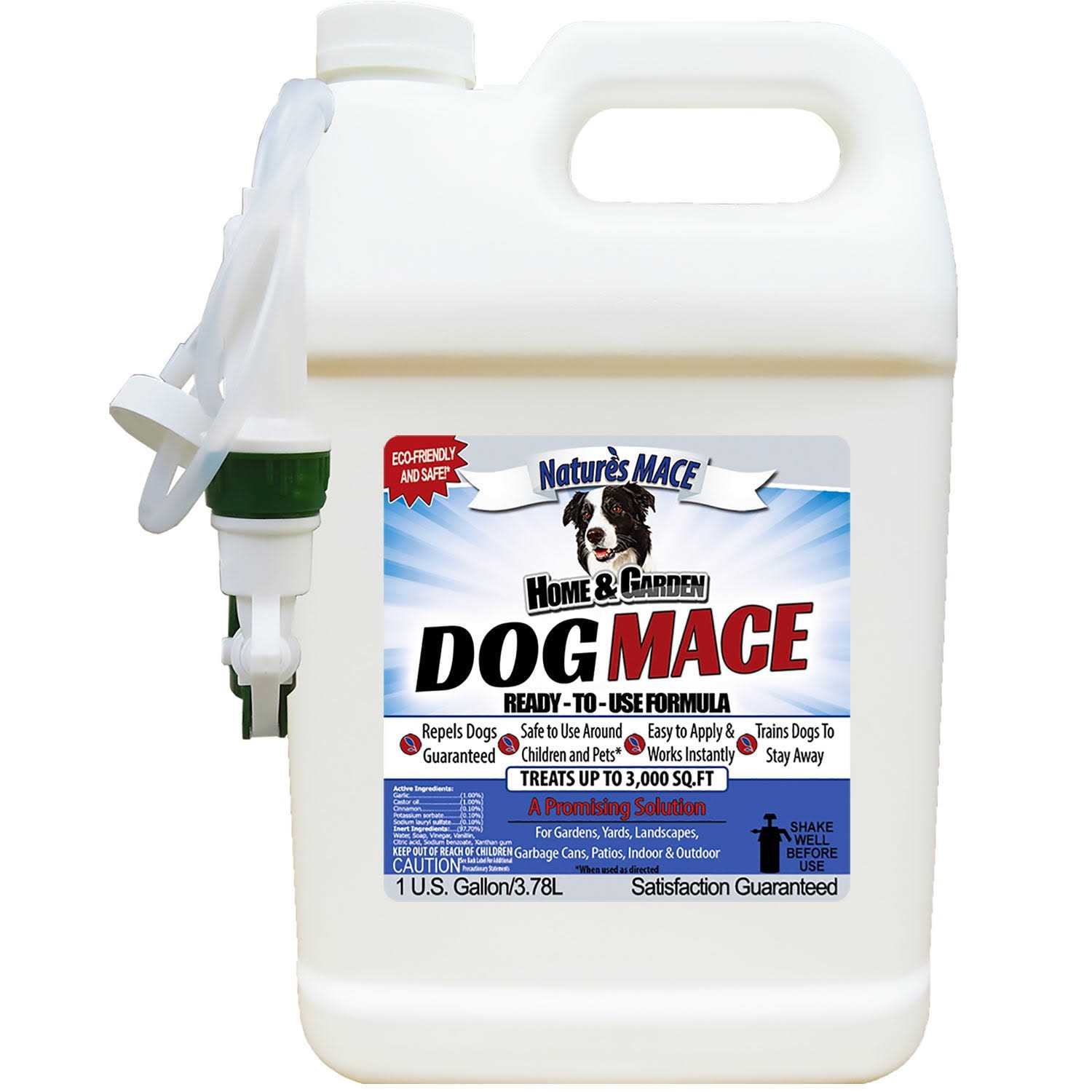 Nature’s Mace Dog Mace Dog Repellent and Training Tool - Healthber