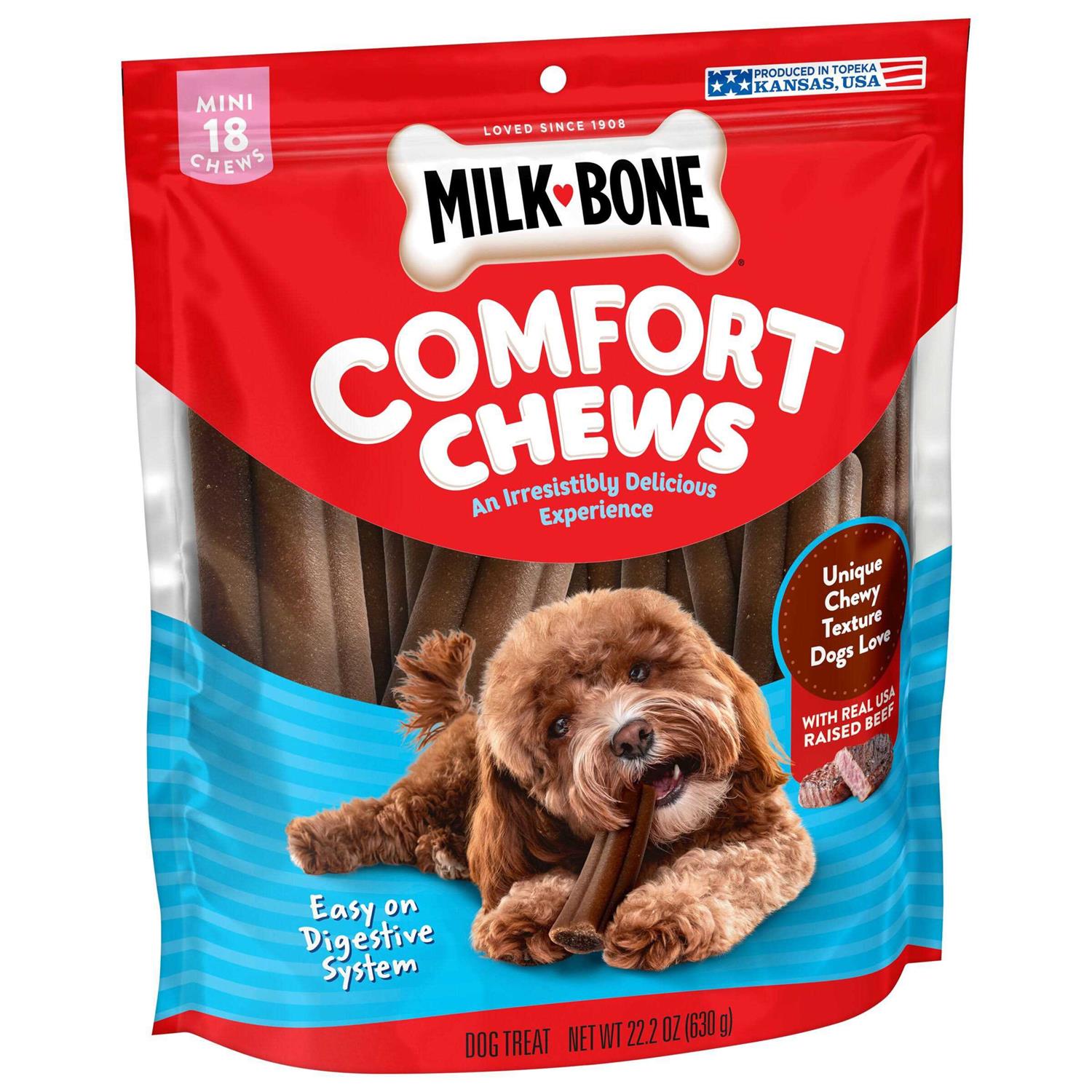 Milk-Bone Mini Comfort Chews Dog - Healthber