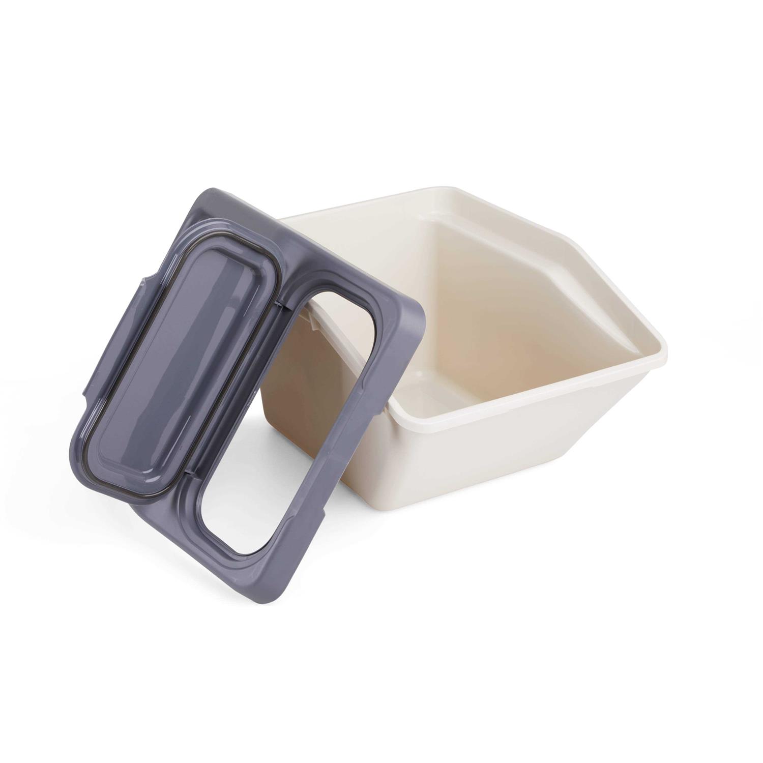 EveryYay Slant Open Storage Container for Dogs - Healthber
