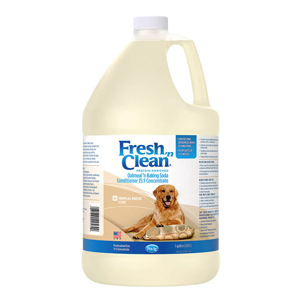 Fresh 'n Clean Oatmeal and Baking Soda Conditioner, 1 Gallon Concentrate - Healthber