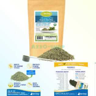 Raw Paws Organic Kelp for Dogs & Cats Iodine Rich for Thyroid - Healthber