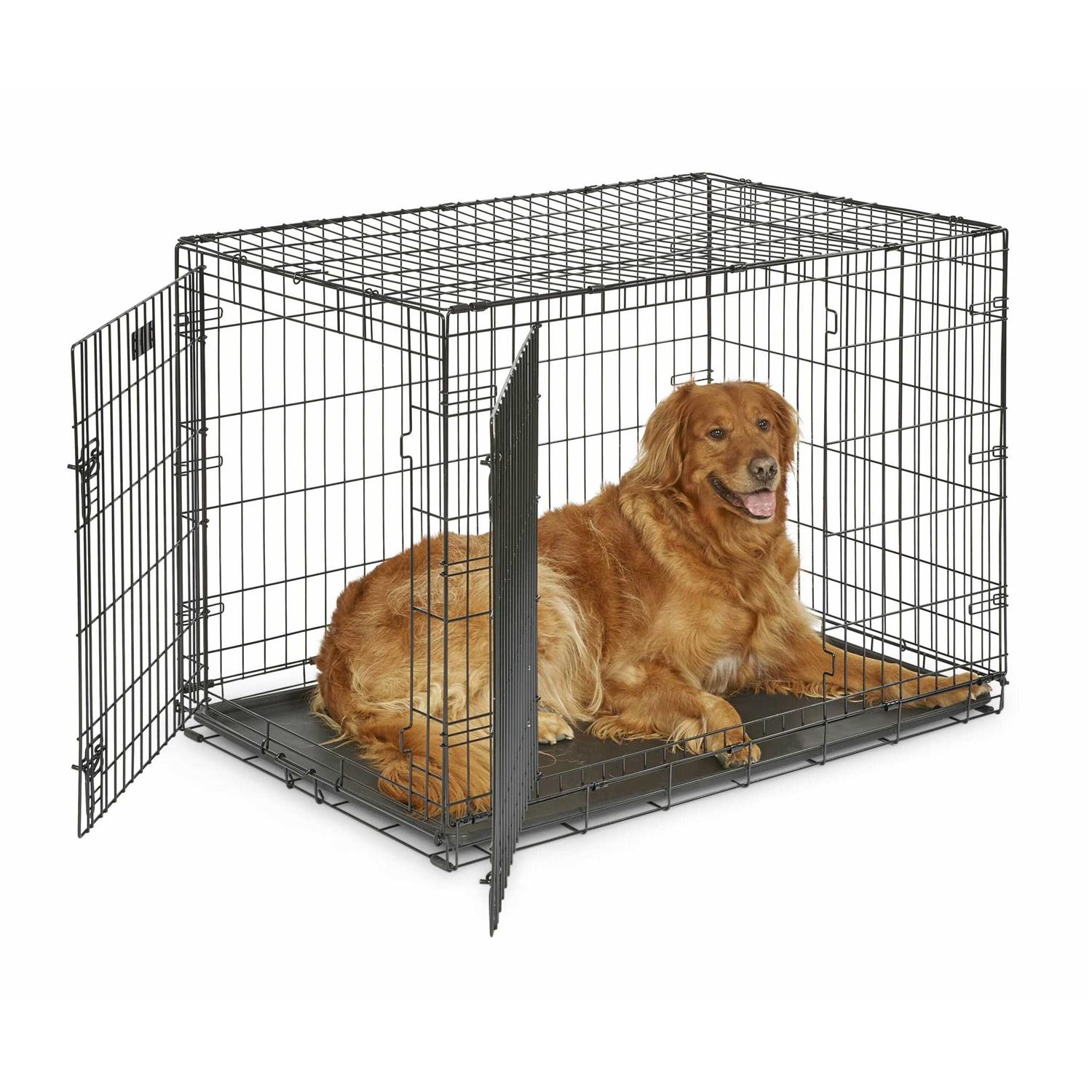 Midwest iCrate Double Door Dog Crate - Healthber