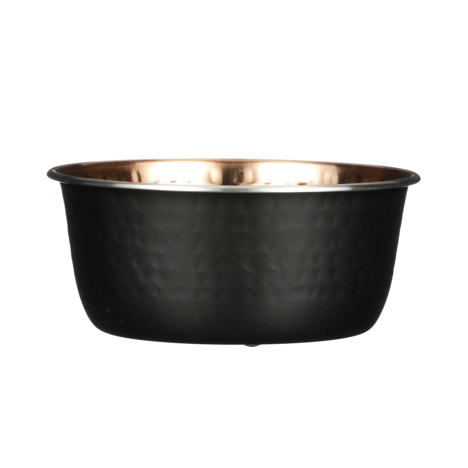 Neater Pet Brands Hammered Decorative Designer Bowls - Healthber