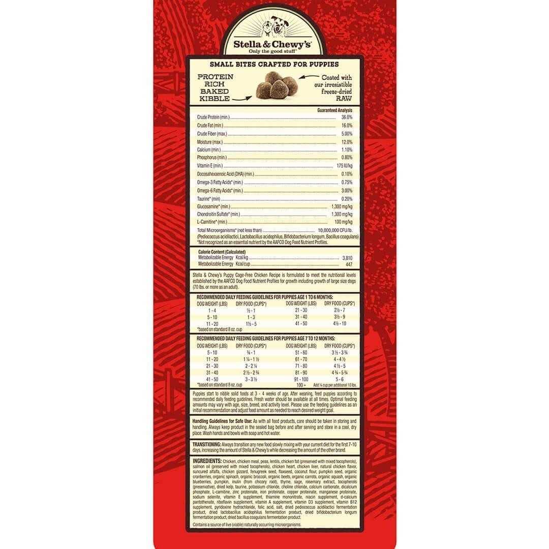 Stella & Chewy’s Puppy Raw Coated Kibble - Healthber