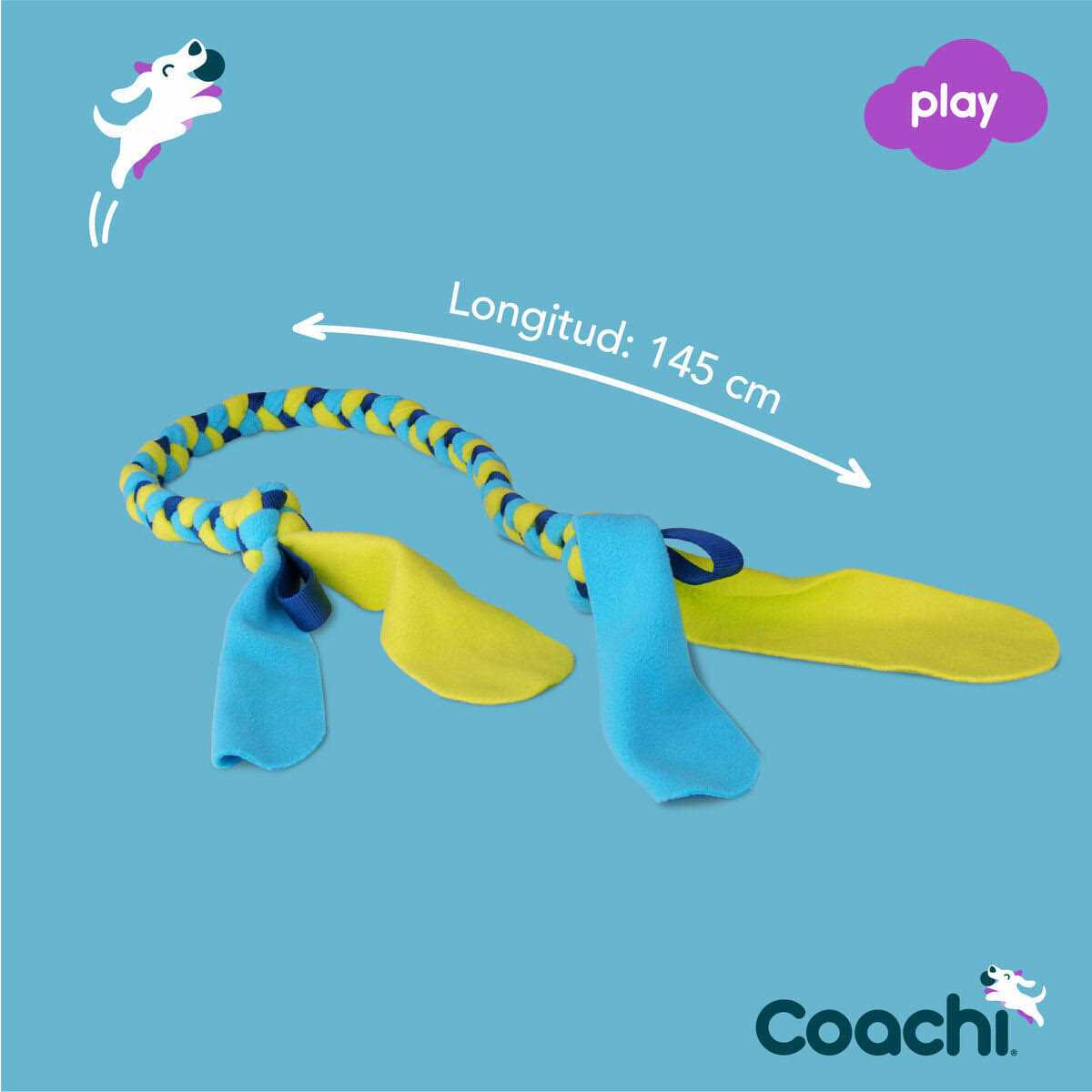 Coachi Tuggi Tug Dog Toy - Healthber