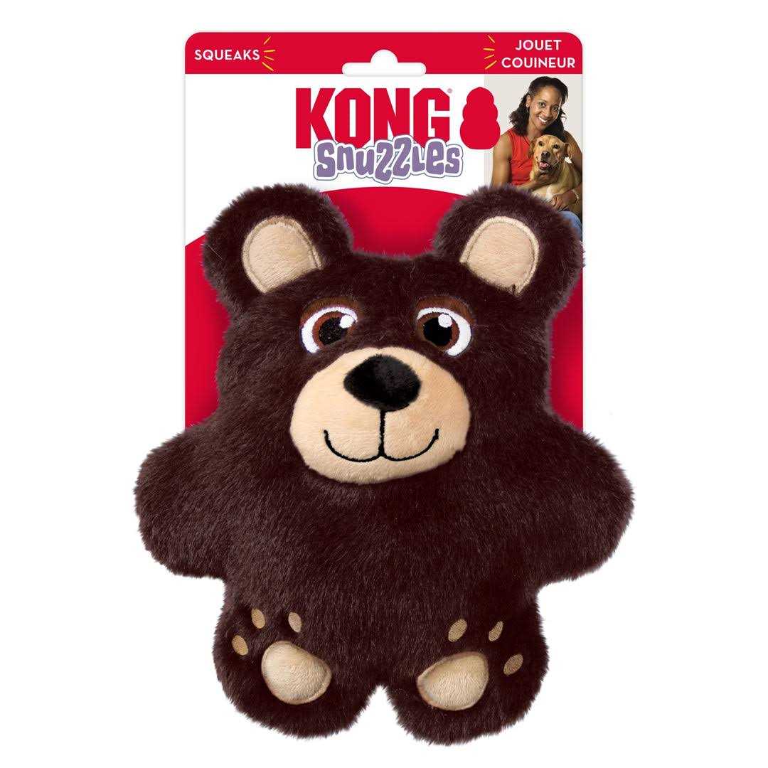 KONG Snuzzles Bear Dog Toy - Healthber