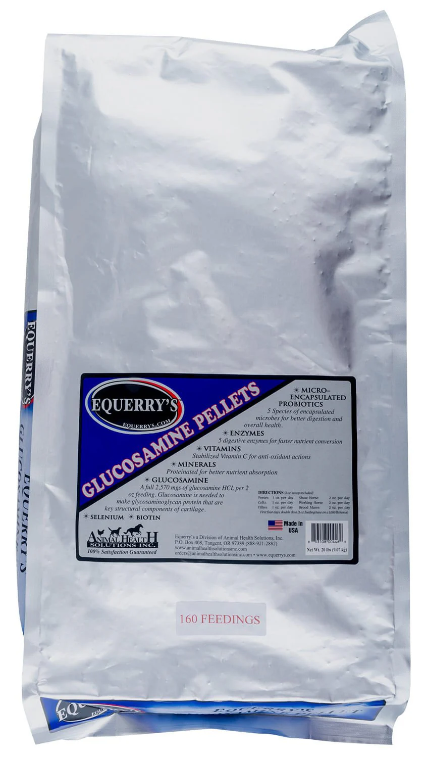 Equerry's Glucosamine Pellet - Healthber