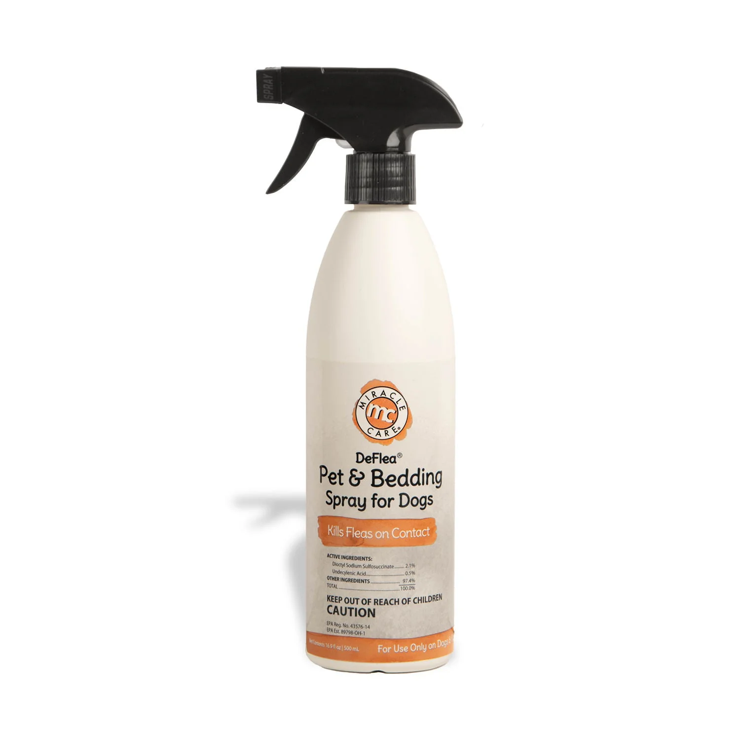 DeFlea Pet & Bedding Spray for Dogs - Healthber