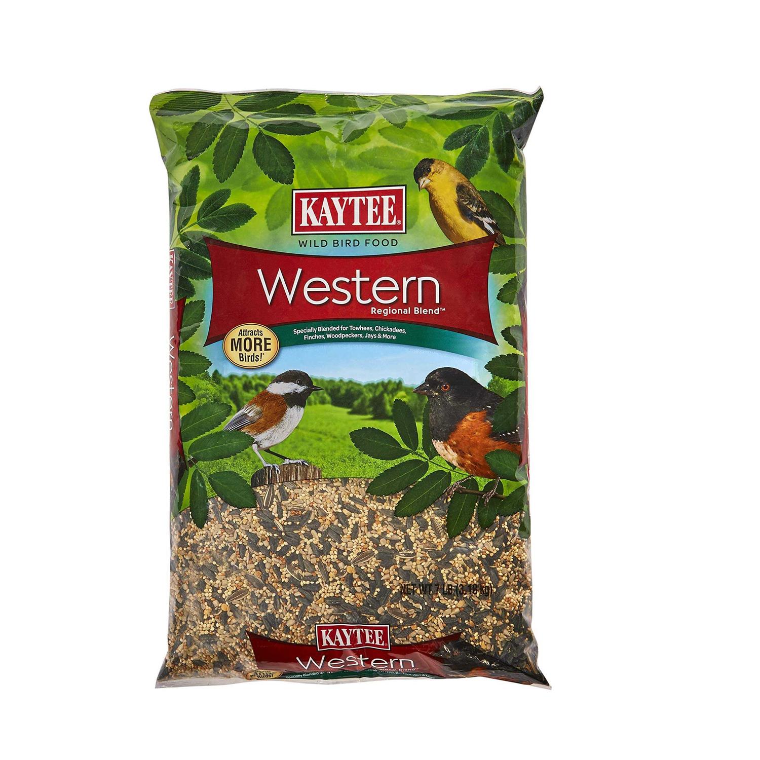 Kaytee Western Regional Blend Wild Bird Food - Healthber