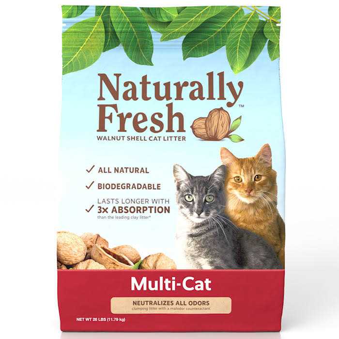 Naturally Fresh Clumping Cat Litter - Healthber