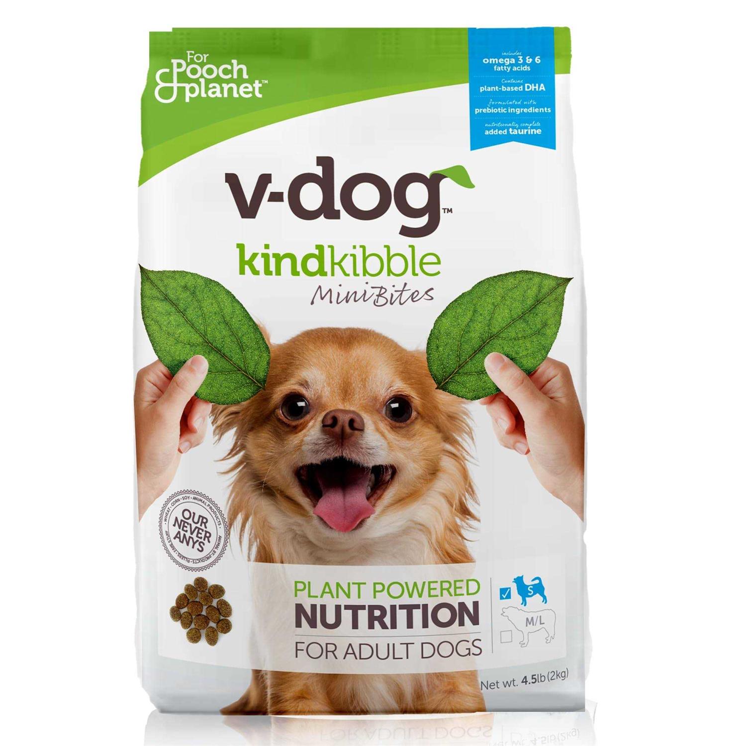 V-Dog Vegan Kibble Dry Dog Food - Healthber