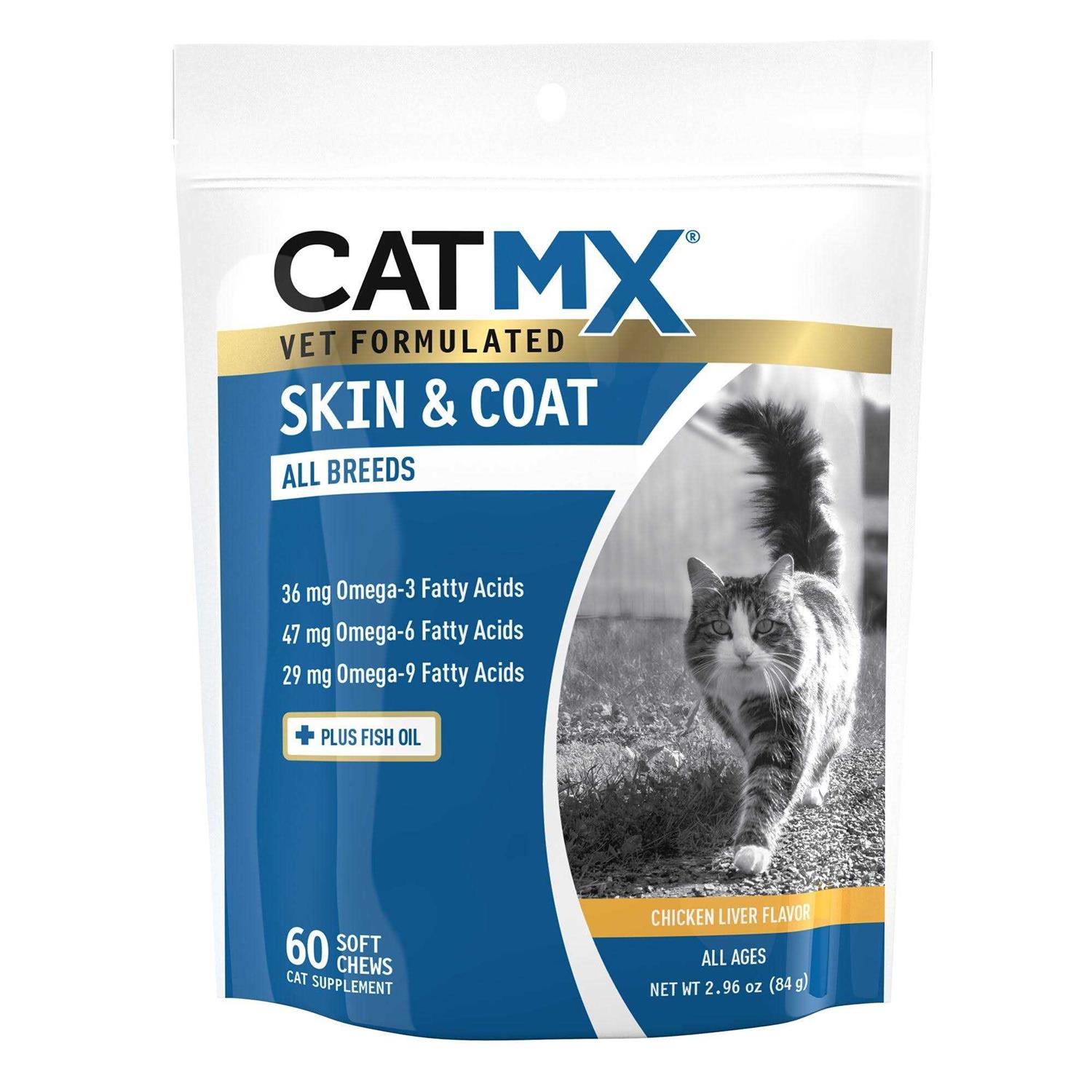 Cat MX Vet Formulated Omega Essentials Soft Chews - Healthber