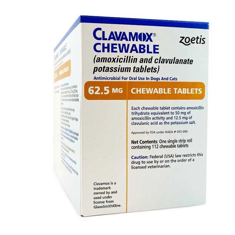 Clavamox Chewable - Healthber