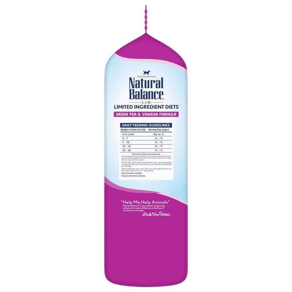 Natural Balance Limited Ingredient Diets Dry Cat Food - Healthber