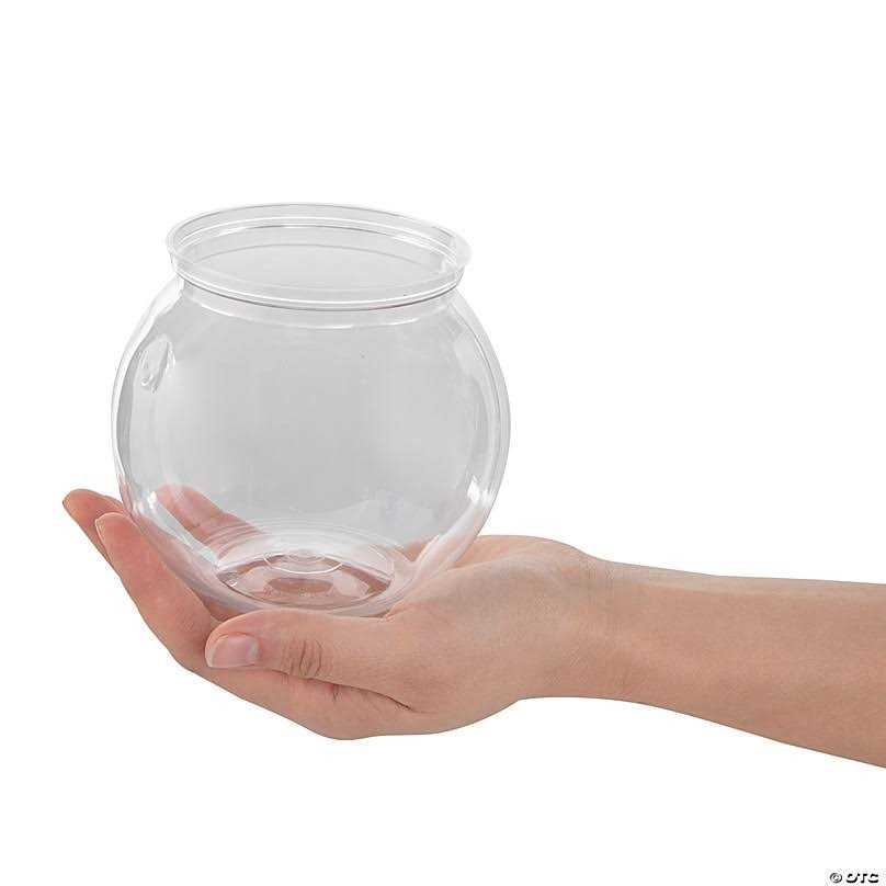 Oriental Trading Company BPA-Free Plastic Fishbowl - Healthber
