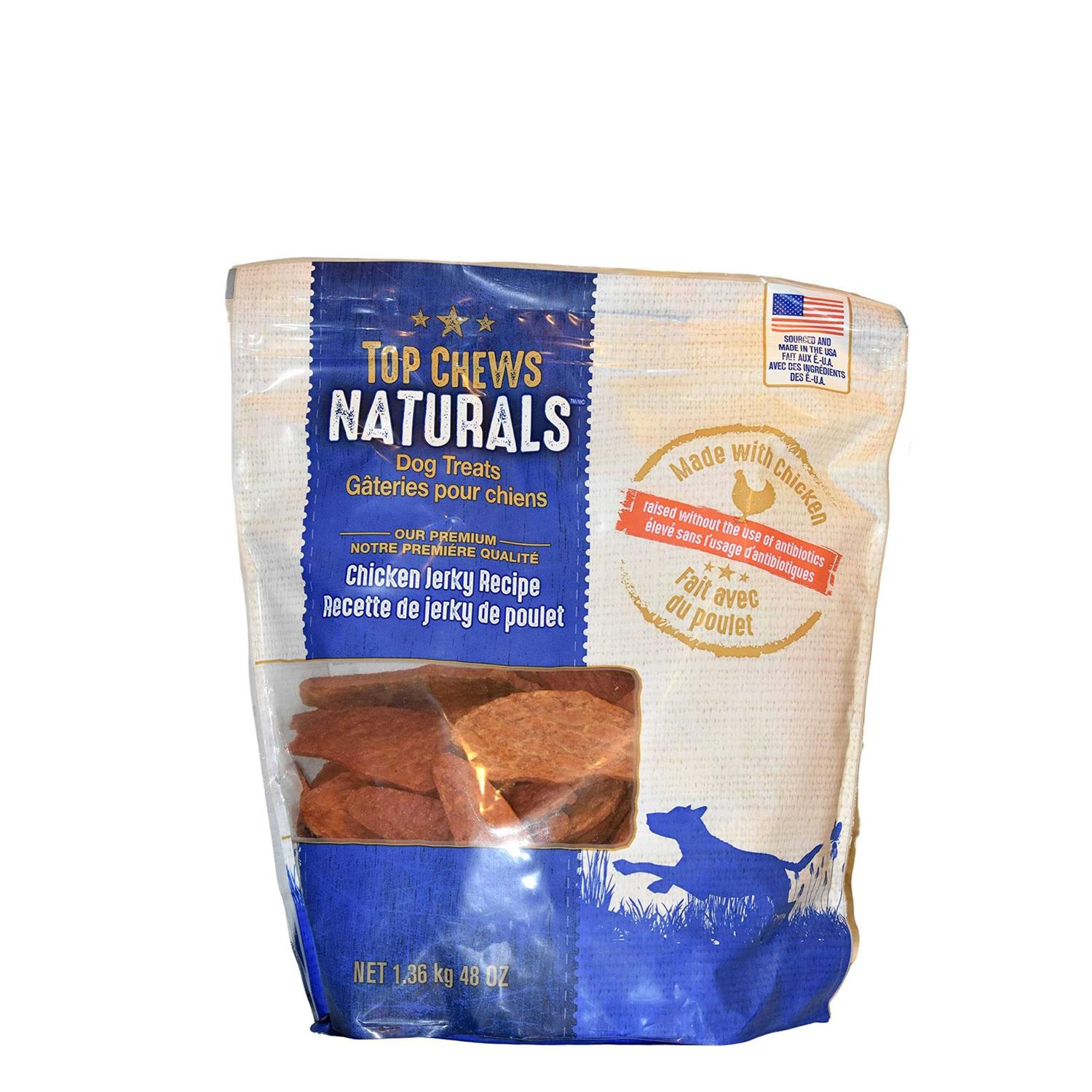 Top Chews Chicken Jerky - Healthber
