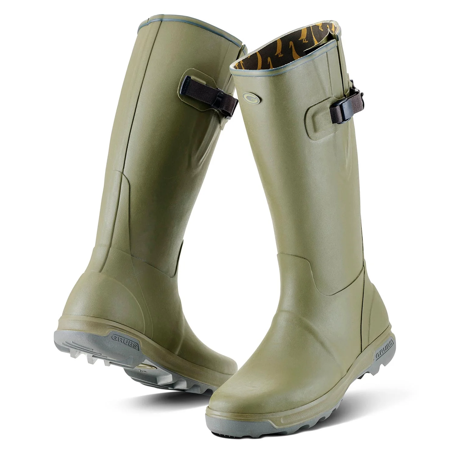 Grubs Highline High Boot - Healthber