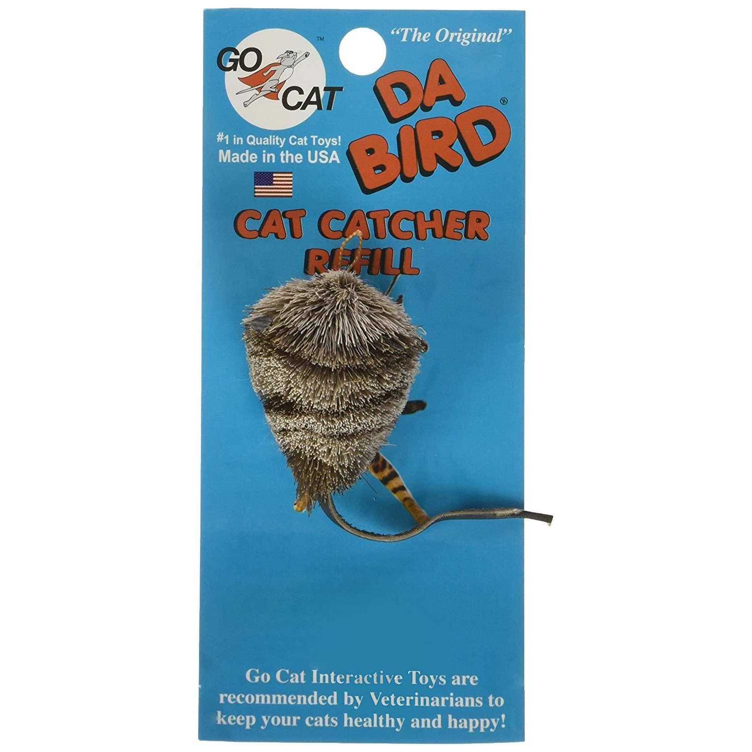 Go Cat Cat Catcher Mouse Refill - Healthber
