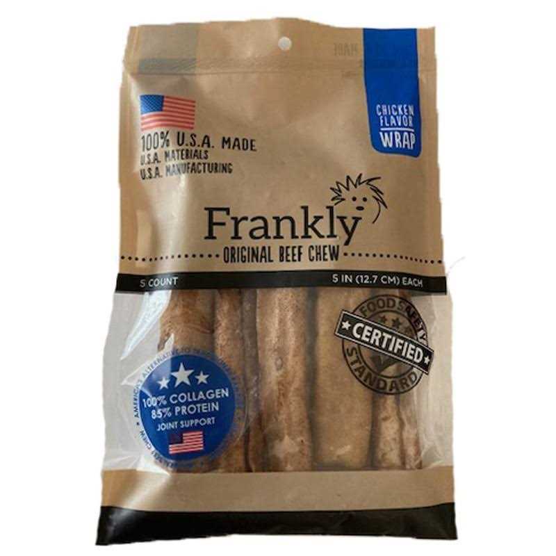 Frankly Wraps Chicken 5-6 inch 5 Pack - Healthber