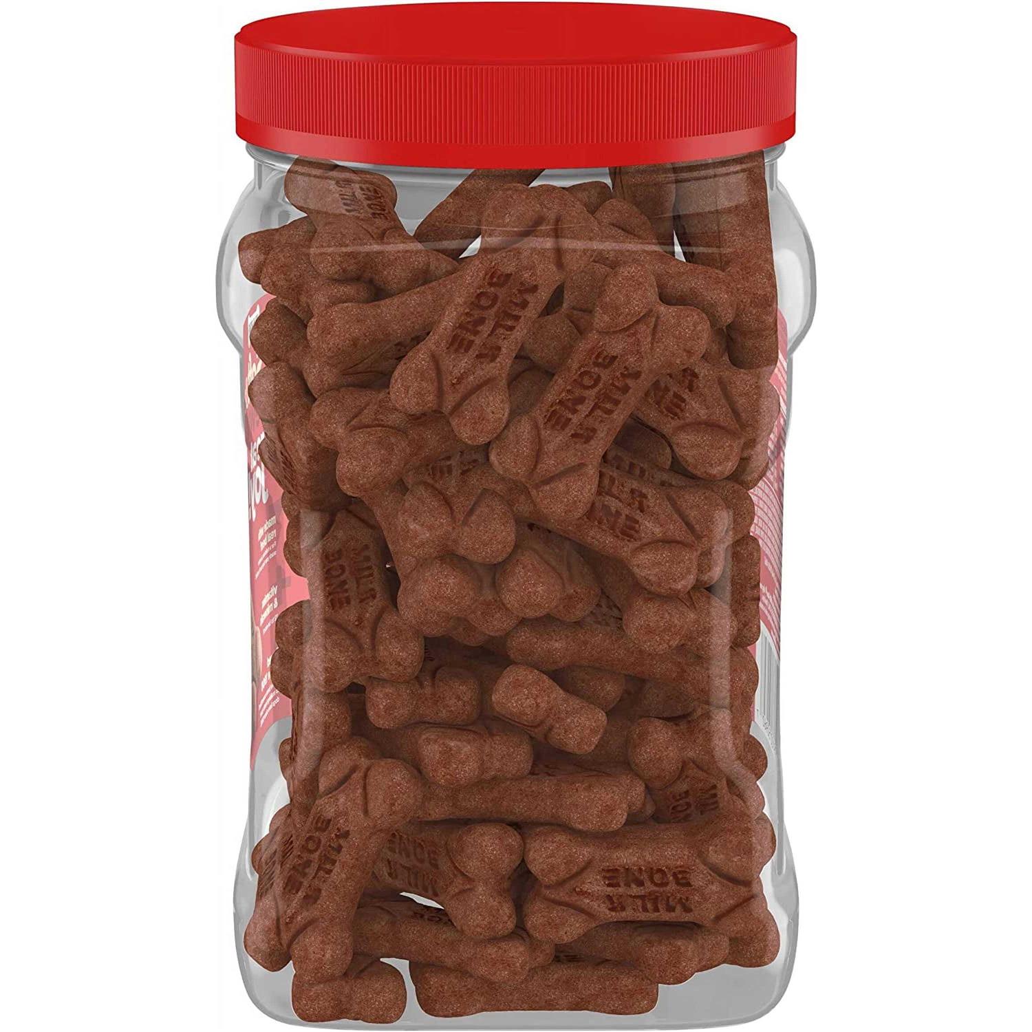 Milk-Bone Soft & Chewy Beef Recipe Dog Snacks - Healthber