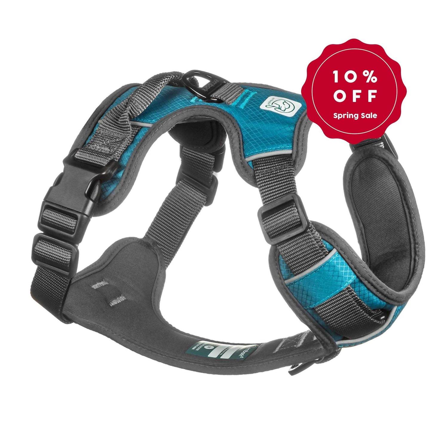 Embark Pets Embark Adventure Dog Harness No-Pull Dog Small Dogs Leash - Healthber
