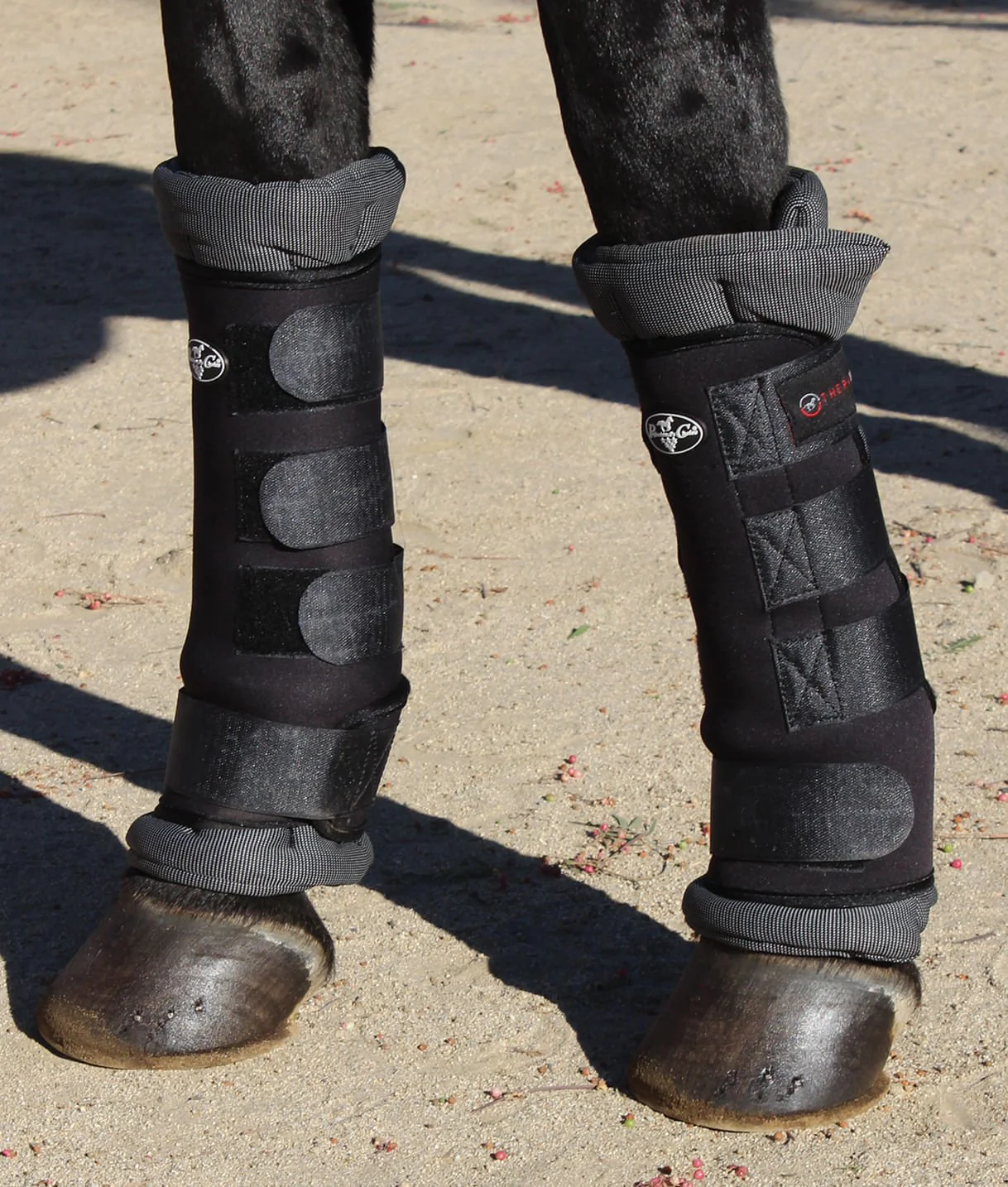 Professional's Choice Theramic Therapy Horse Combo Boots - Healthber
