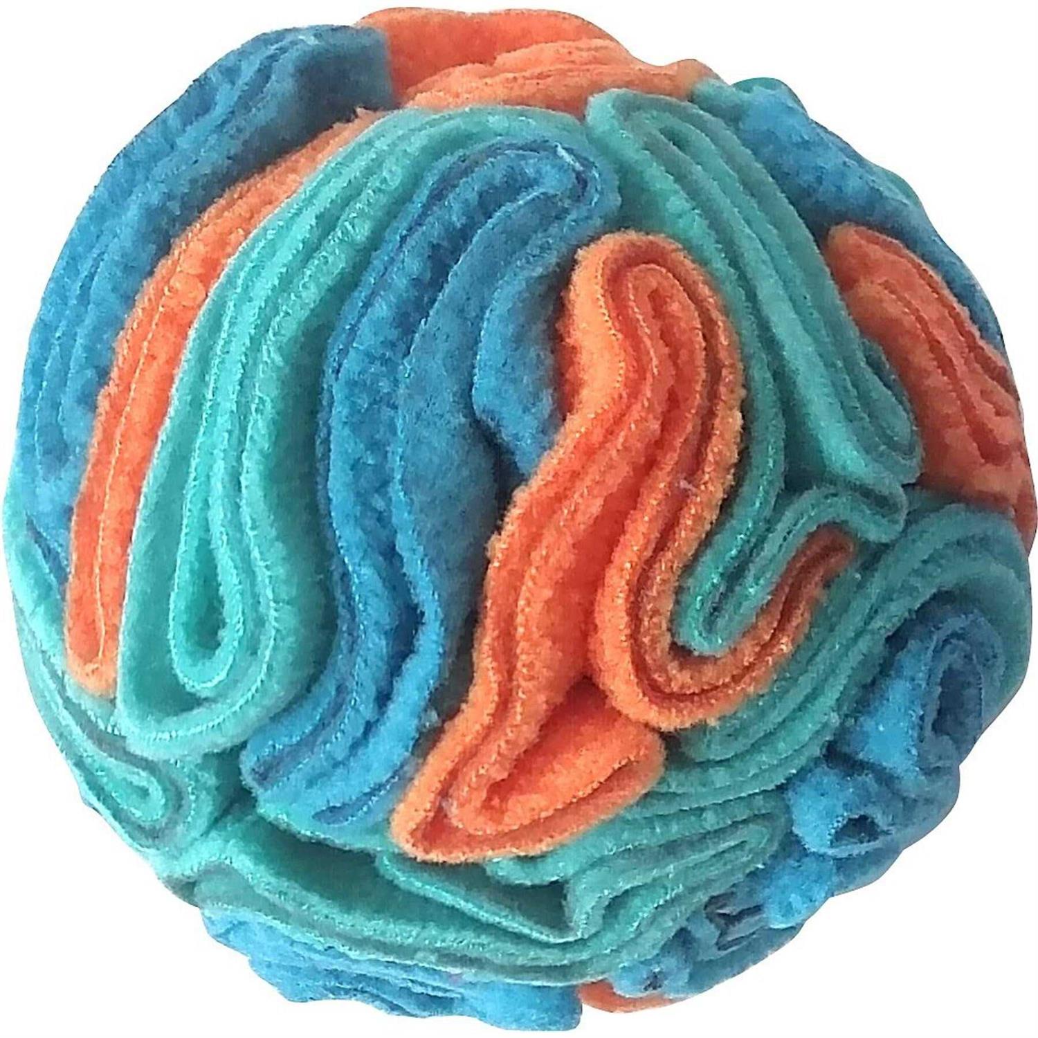 fouFIT Hide N’ Seek Snuffle Balls Dog Toy - Healthber