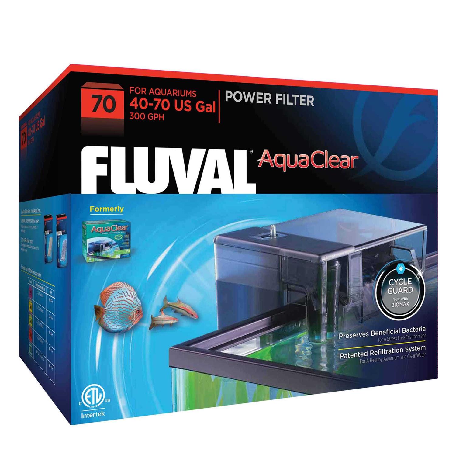 Aquaclear 70 Power Filter - Healthber