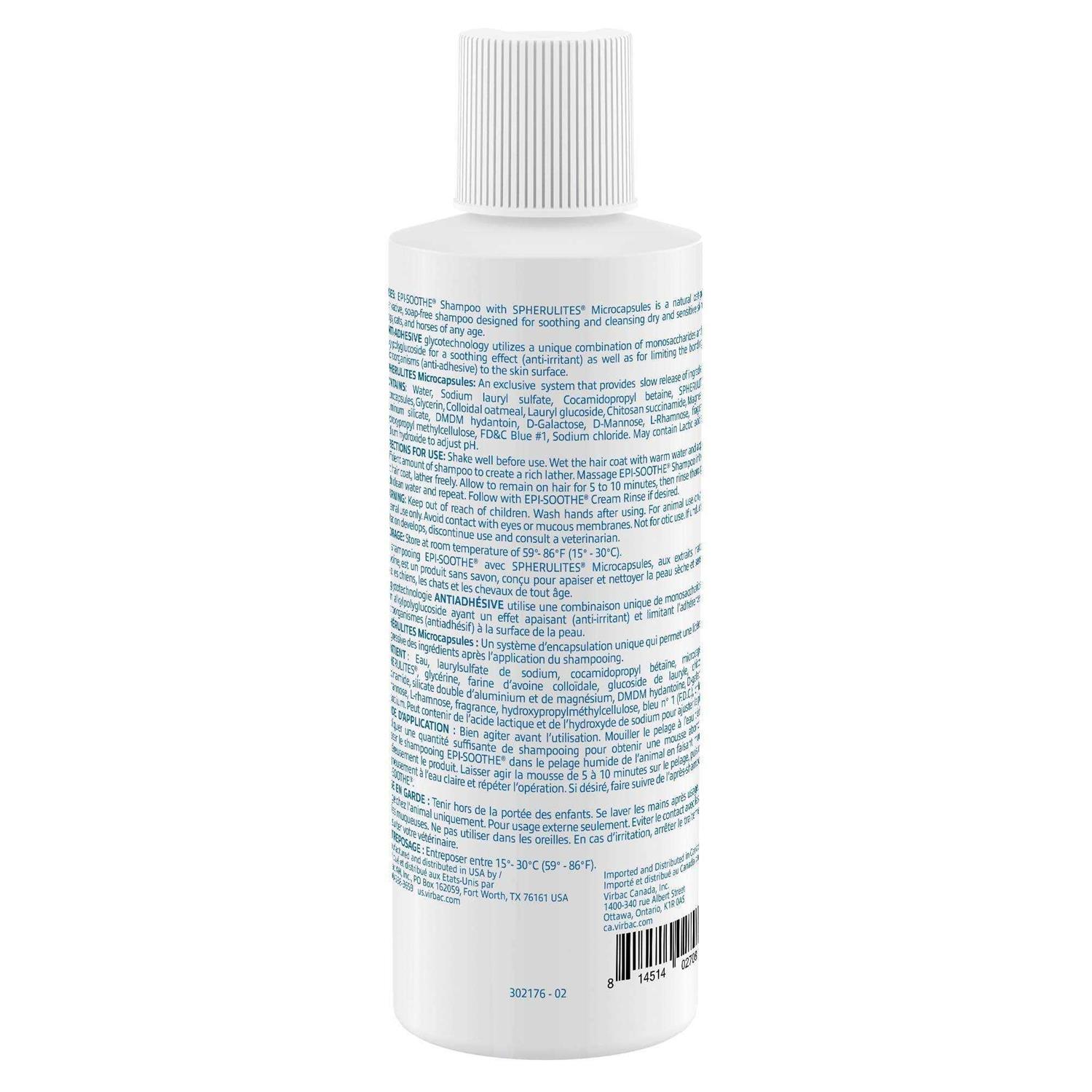 Virbac Epi-Soothe Shampoo - Healthber