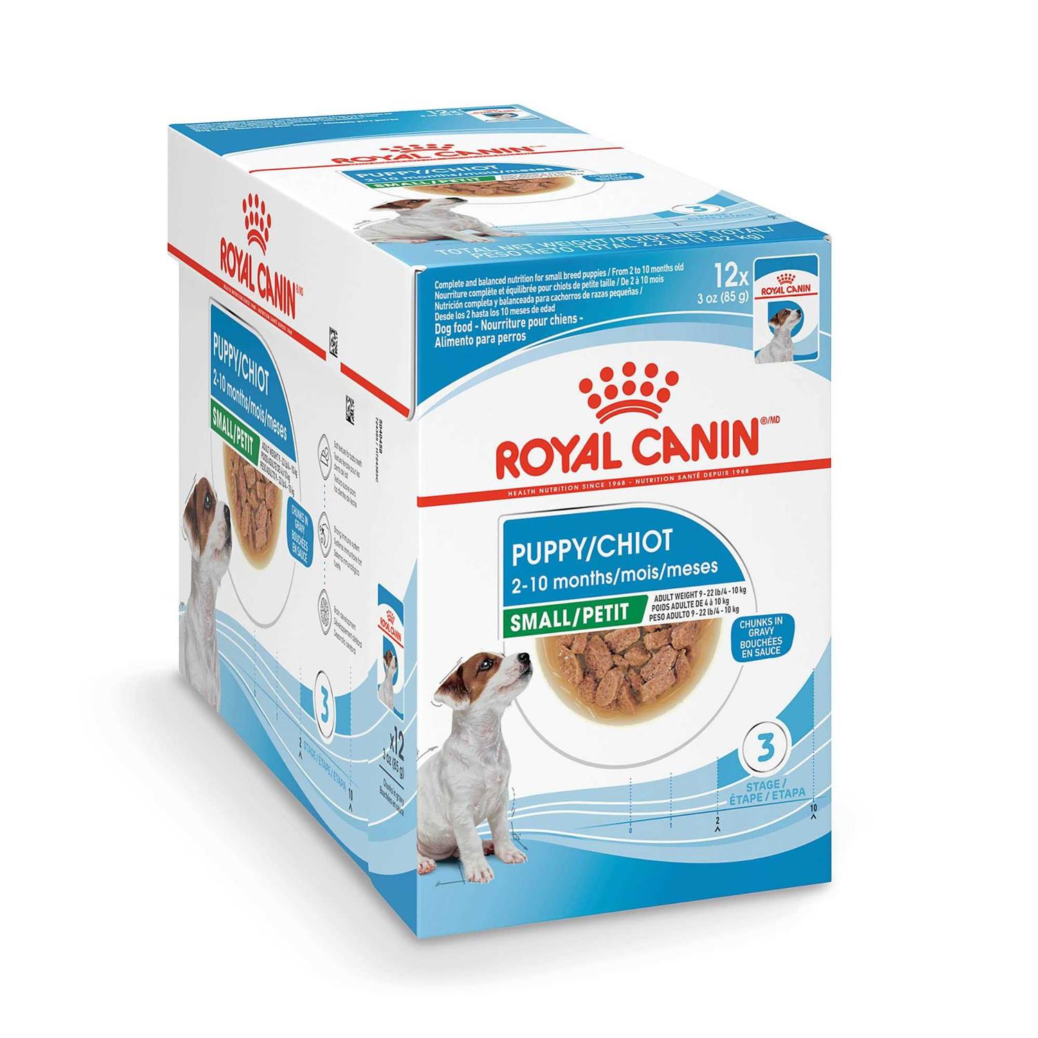 Royal Canin Size Health Nutrition Small Puppy Chunks in Gravy Wet Dog Food - Healthber