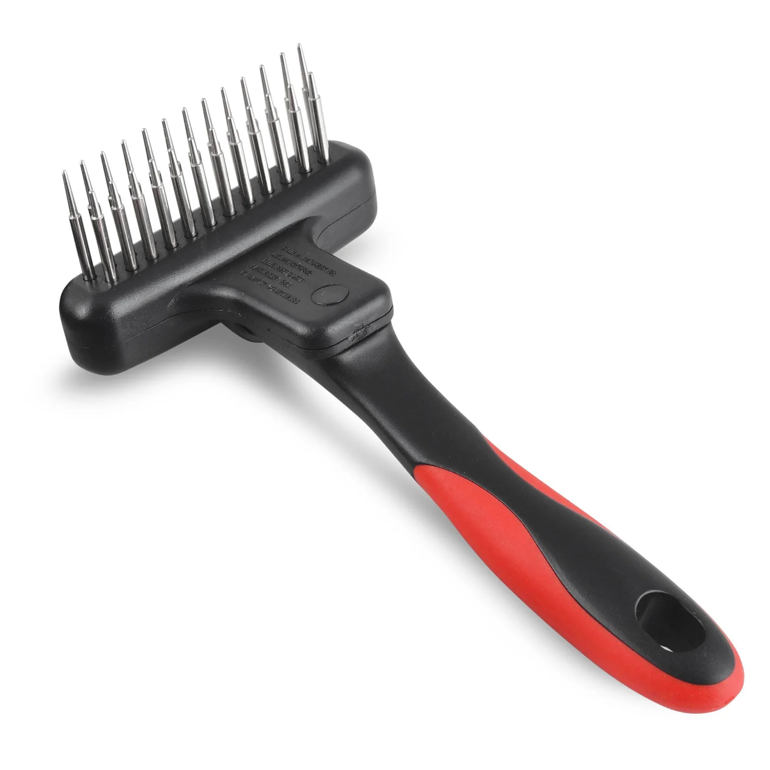 Magic Spring Combination Undercoat Rake for Pet Grooming - Healthber